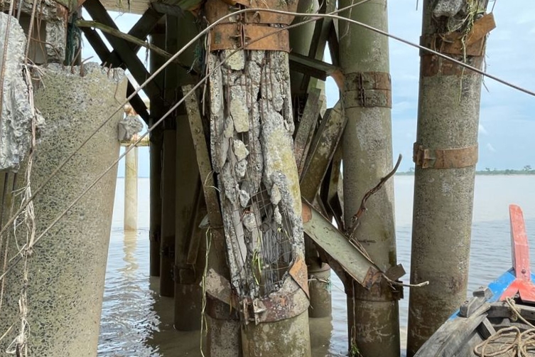 Cek Jembatan Padamaran, Kementerian PUPR dan KKJTJ Turun Langsung