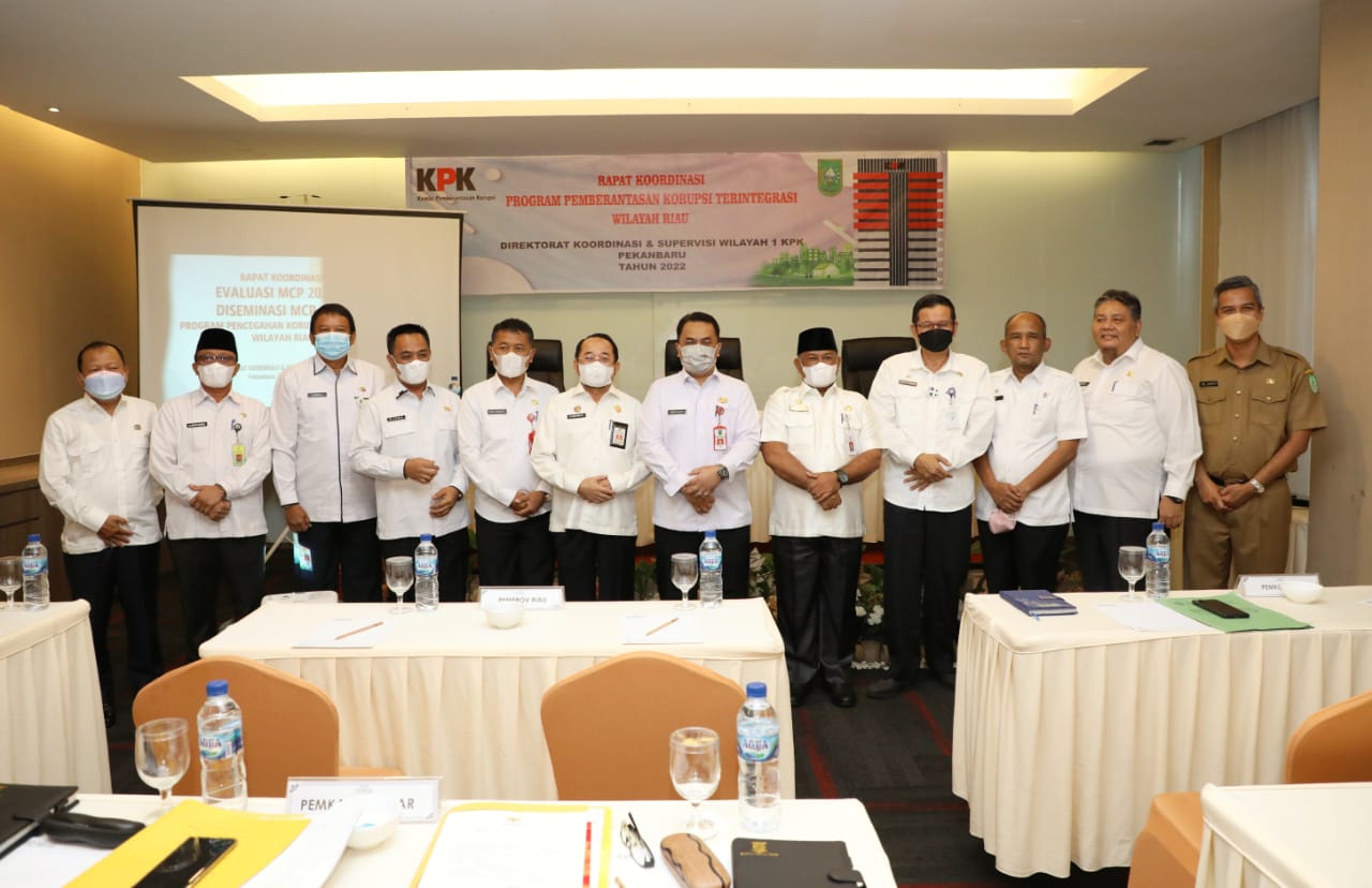 Arfan Berharap Kerjasama dan Dukungan untuk Terus Meningkatkan Capaian MCP Kedepan