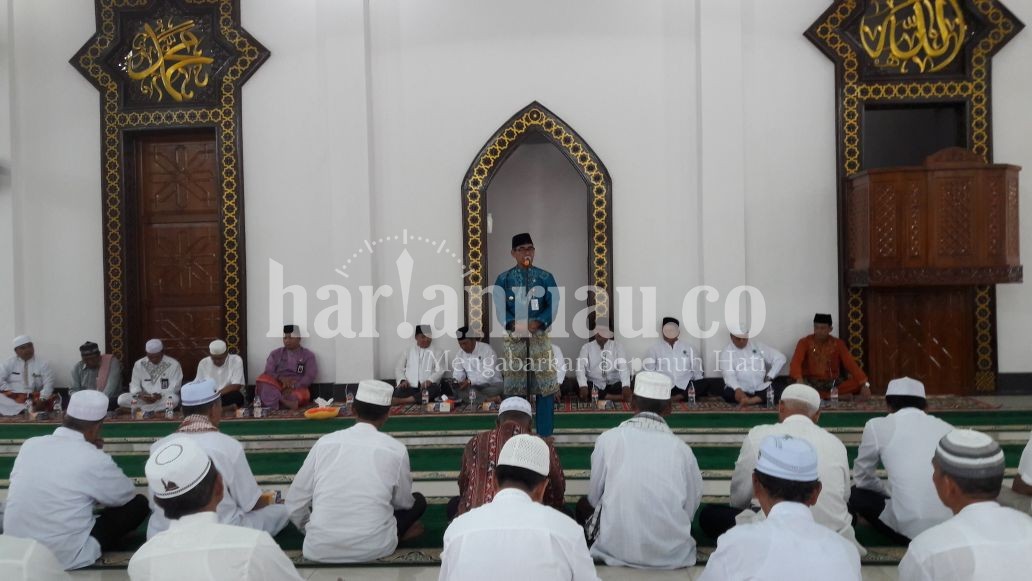 IPHI Kuansing Peringati Tahun Baru Islam 1439 H, Bupati Mursini : Mari Ramaikan Masjid