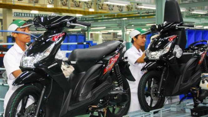 Daftar Merek Motor Terlaris di Indonesia Saat Ini