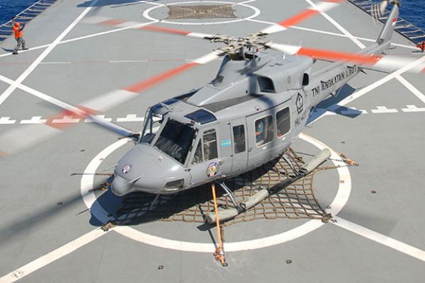 Masa Tugas Helikopter Bantuan KLHK Di Riau Akan Segara Berakhir