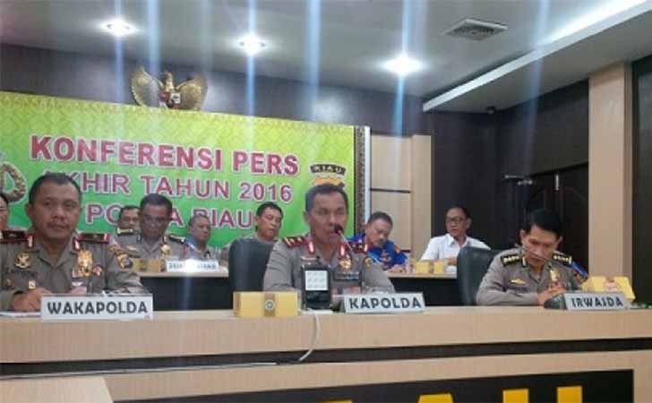 Tangani Pencurian Sandal, Polda Riau Tambah Personel Bhabinkamtibmas