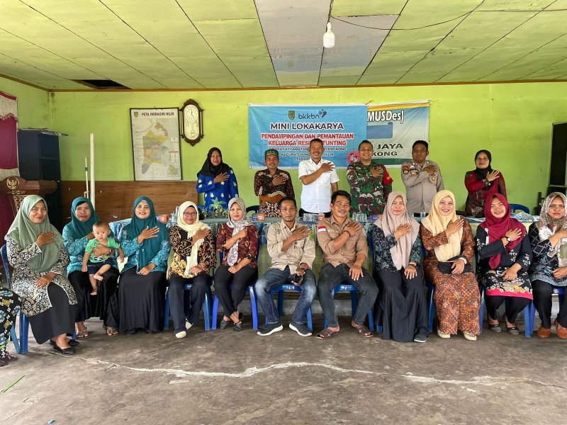 Dinas P2KBP3A Inhil laksanakan Mini Lokakarya Kecamatan Belengkong