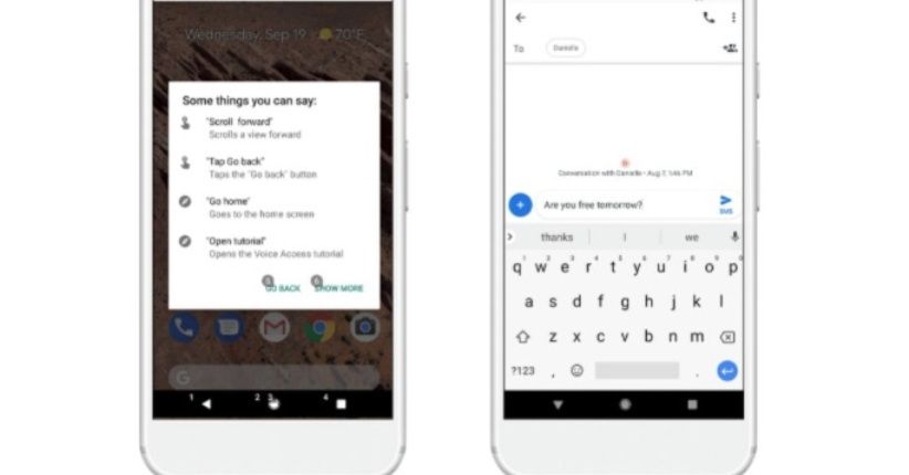 Voice Access Diluncurkan, Pengguna Android Kontrol Ponsel Tanpa Tangan