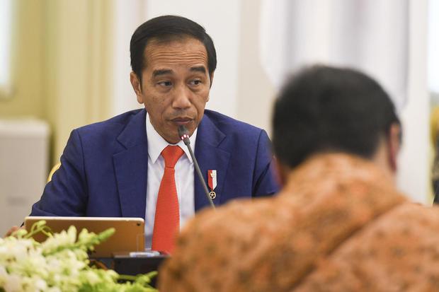 Jokowi Jawab Keberatan China Terkait Penanganan Virus Korona