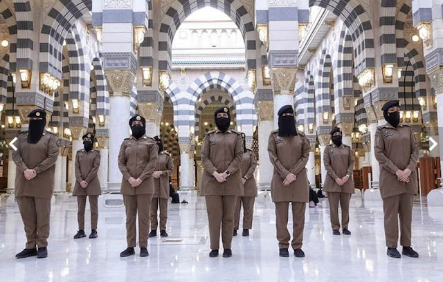 Cerita Tentara Wanita Penjaga Masjid Nabawi: Saya Bersyukur Ada di Posisi Ini