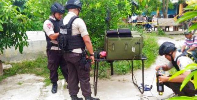 Niat Cari Ikan di Sungai, Anggota Satpol PP Kampar Malah Temukan Mortil
