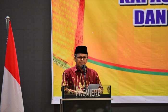 Asisten I Apresiasi Partisipasi Forum TJLSBU Dalam Pembangunan Kesejahteraan Sosial Riau