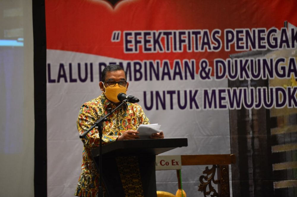 Pembinaan Peningkatan Kemampuan PPNS Riau Jadi Momentum Pengembangan Sumber Daya