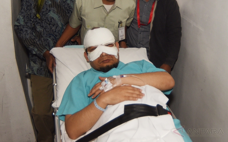 Terduga Pelaku Penyerang Novel Baswedan Belum Ditemukan