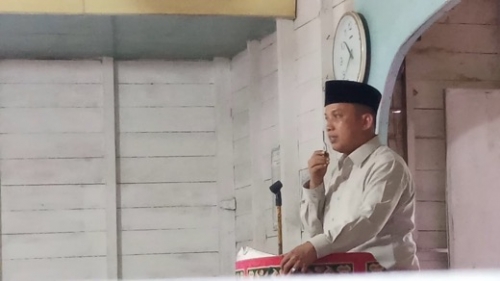 Ketua DPRD Inhil : Jangan Sampai Putus Silaturahmi karena Beda Pilihan