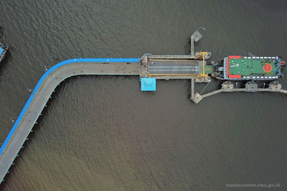 Menhub Budi Karya: Persiapan RoRo Dumai - Malaka Masih Berjalan Baik