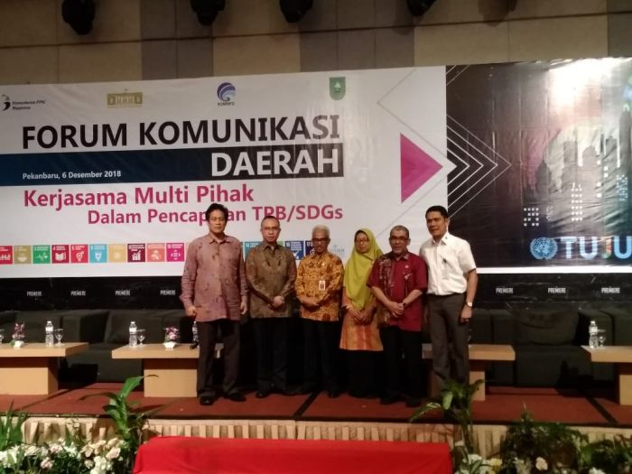 Riau Jadi Provinsi Pertama yang Sudah Menyelesaikan Rencana Aksi Daerah SDGs di Indonesia