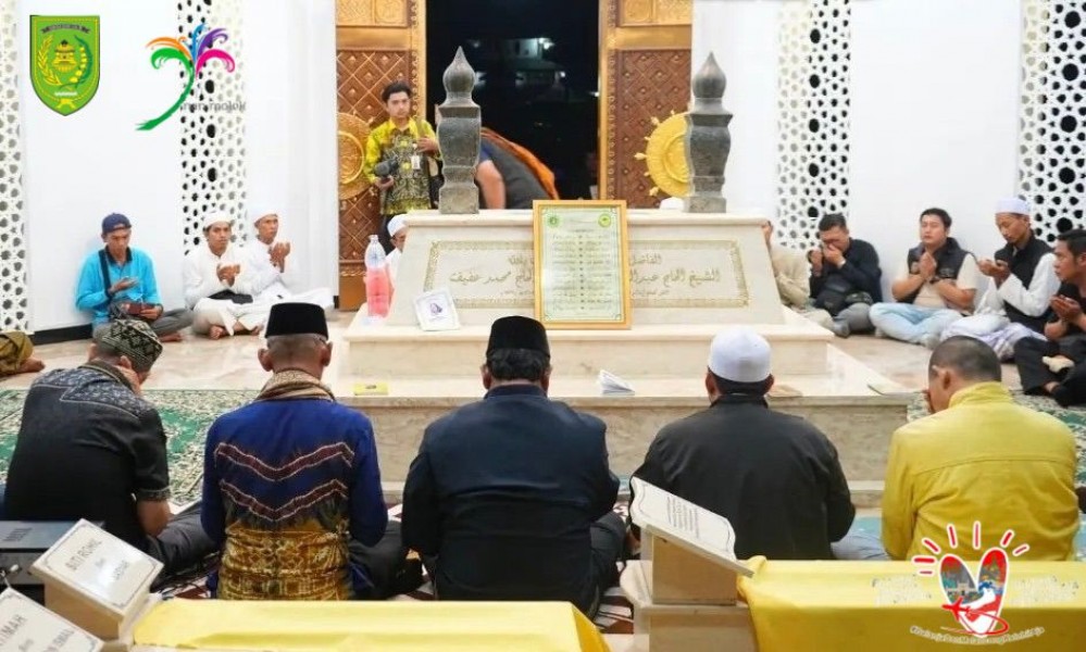 Destinasi Wisata Religi: Makam Tuan Guru Sapat di Kabupaten Inhil Selalu Ramai Dikunjungi