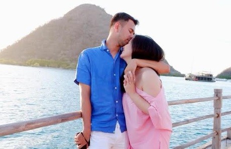 Romantisnya Momen Liburan Raffi Ahmad dan Nagita Slavina di Labuan Bajo