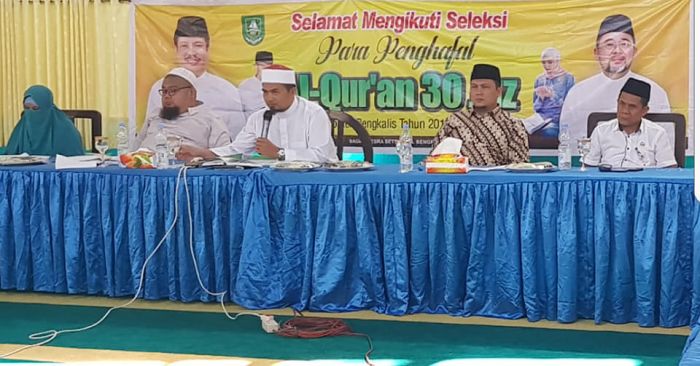 40 Hafiz Ikuti Seleski Reward dari Pemkab Bengkalis