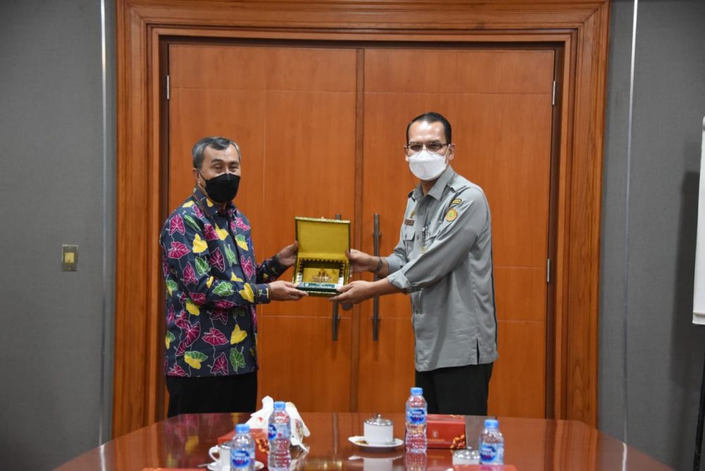 2022, Kementan RI Lakukan Peremajaan Kelapa di Inhil