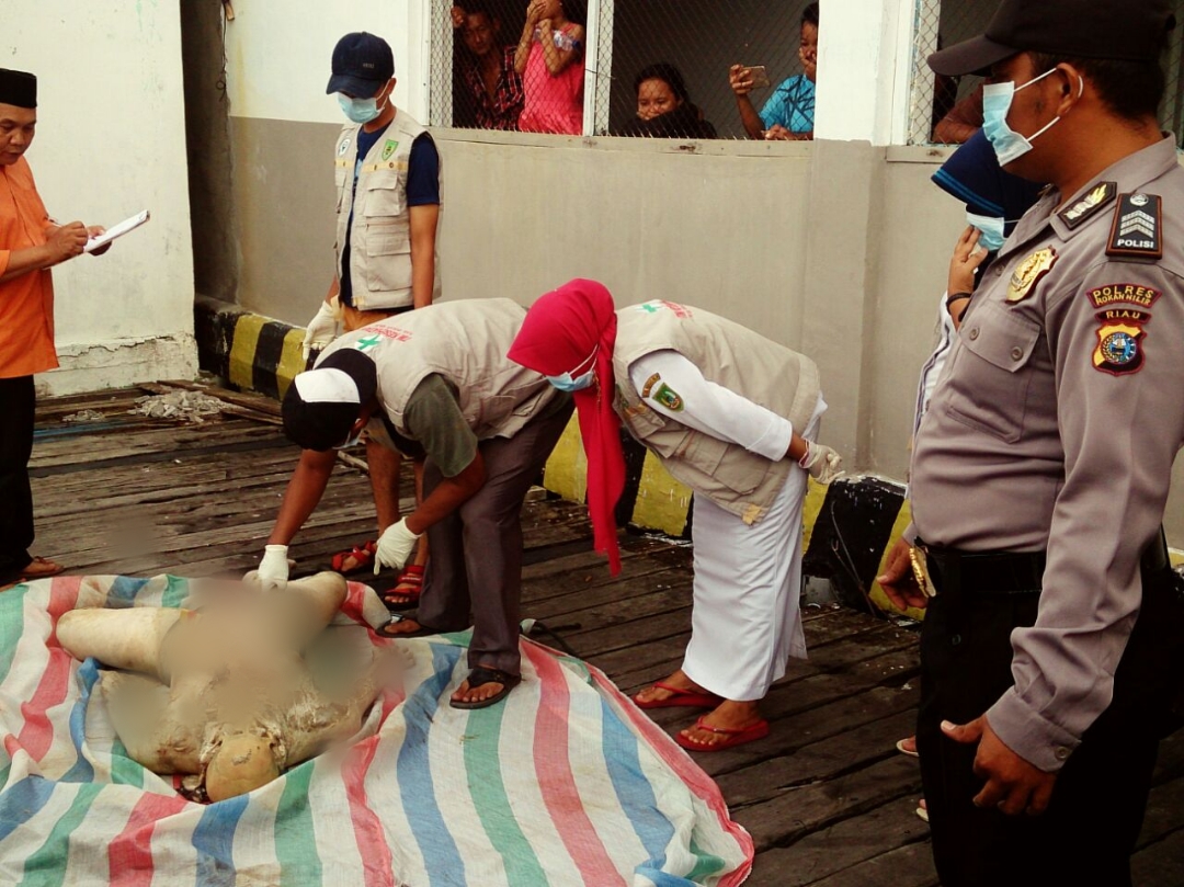 Nelayan Temukan Mayat Mr X Mengapung di Perairan Sinaboi, Begini Kondisinya...