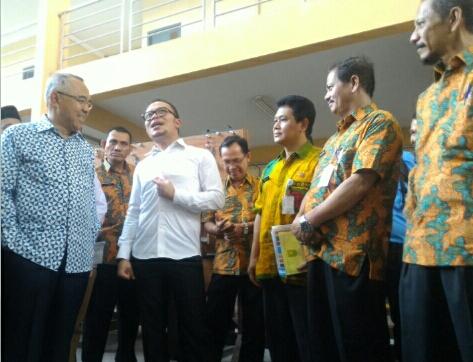 Kunjungi BLK Riau, Menteri Hanif Geleng-Geleng, Ini Pasalnya...