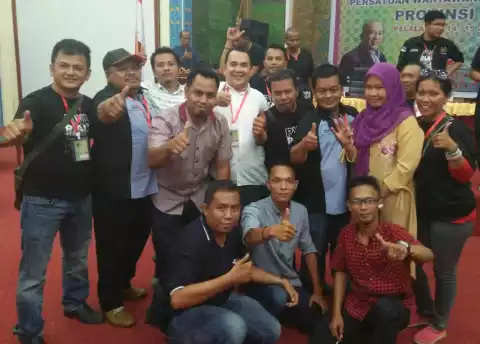 Ketua dan Pengurus PWI Rohul Siap Dukung dan Sukseskan Program Kerja PWI Riau