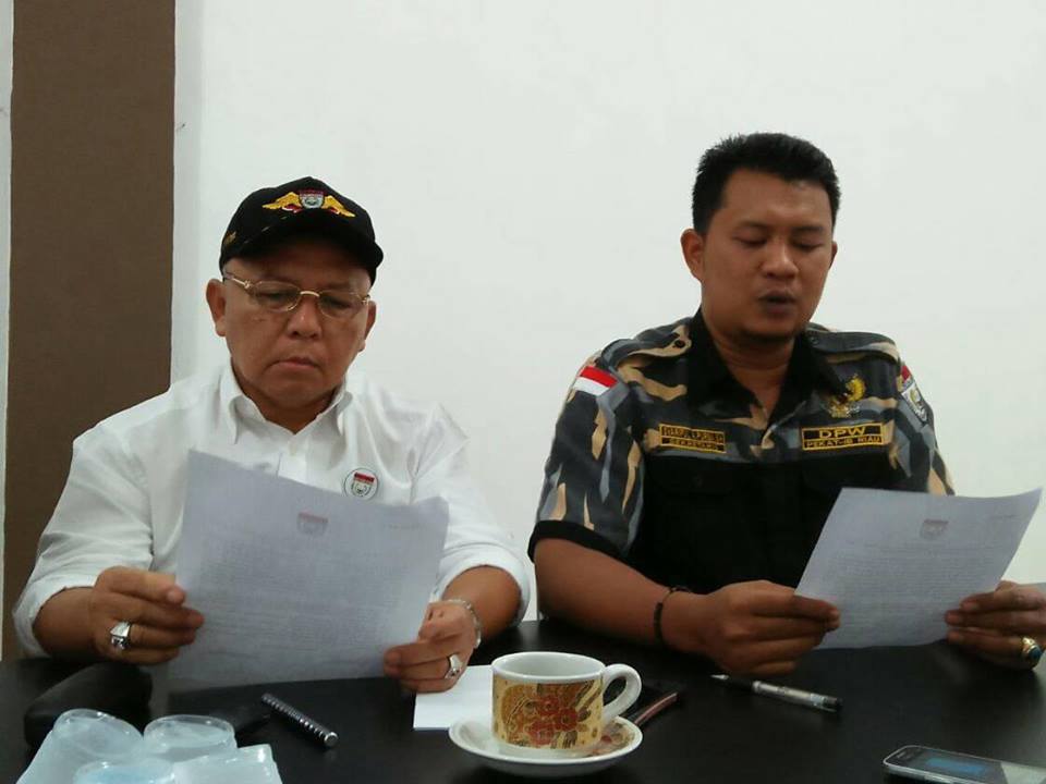 Pekat IB Riau Siap Kawal Bawaslu