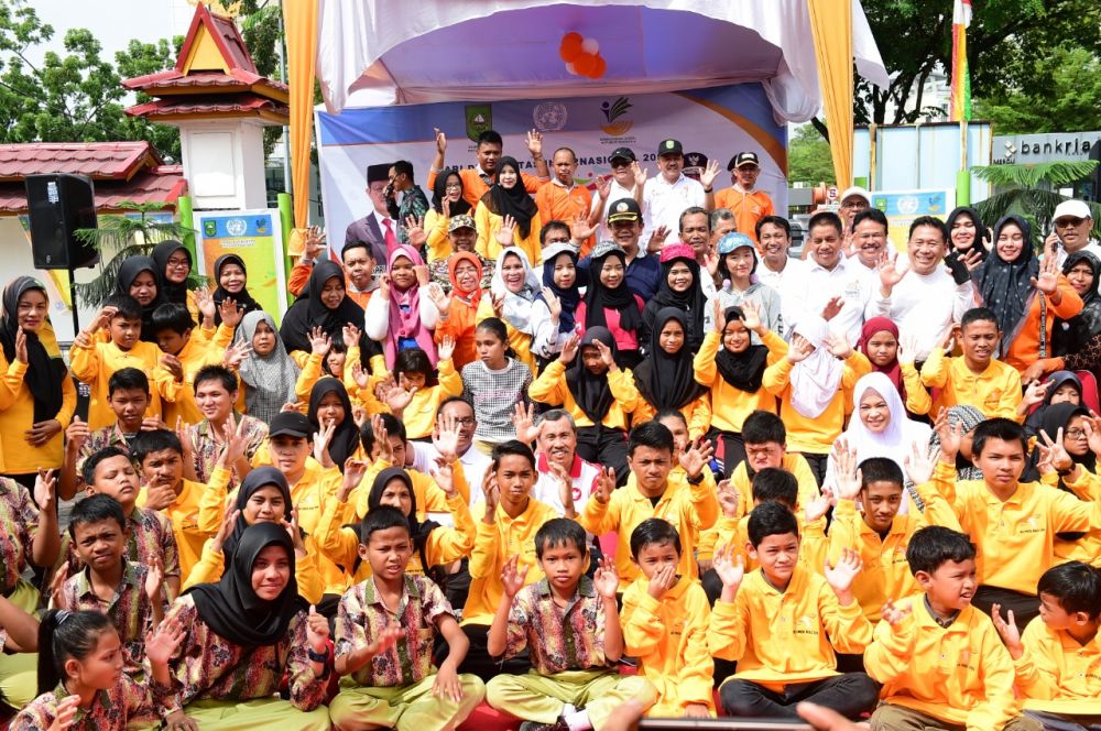 Pemprov Riau Gelar Peringatan HDI