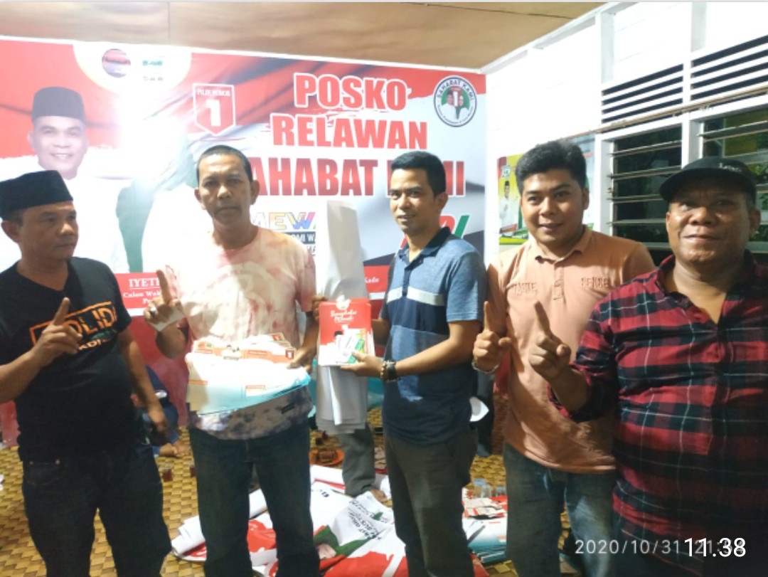 Tim Relawan KDI Bengkalis-Bantan, Satukan Persepsi Memenangkan Paslon Dambaan