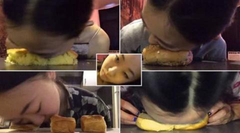 Hancurkan Roti dengan Muka Jadi Tren di Instagram