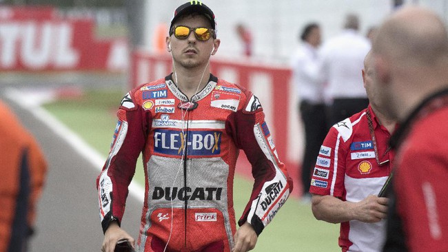 Lorenzo: Soal Pengembangan Motor, Ducati Harus Tiru Yamaha