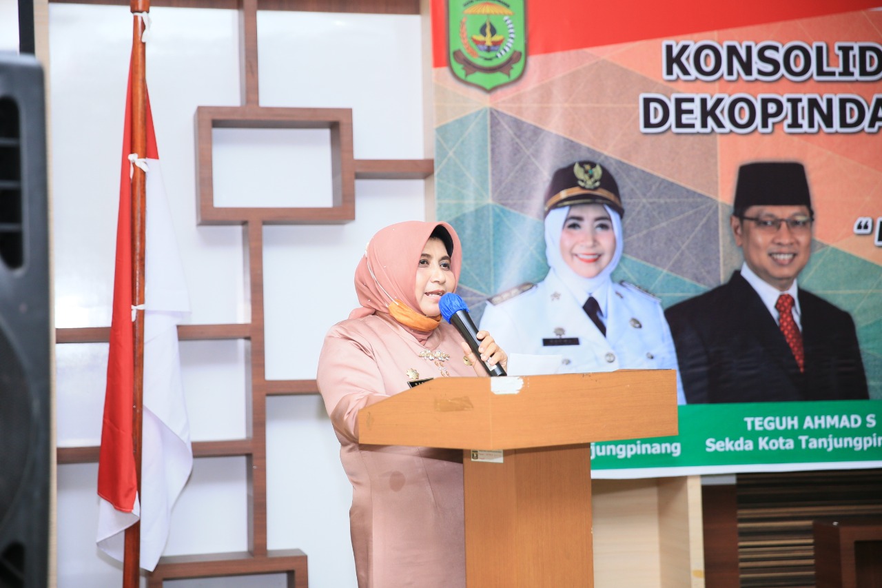 Buka Musda Dekopin, Walikota : Koperasi Sehat Tanpa Rentenir