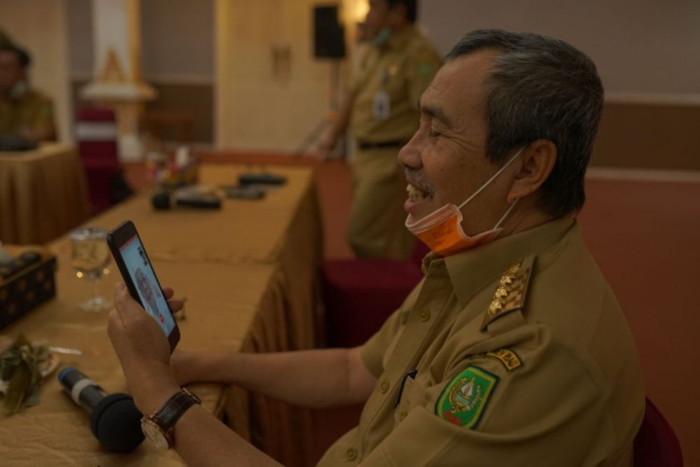 Pasien Sembuh Corona di Riau Puji Pelayanan Rumah Sakit