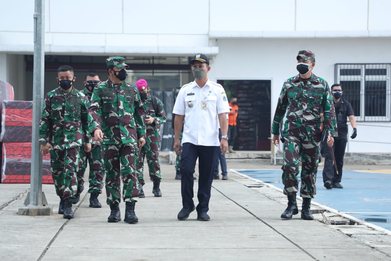 Panglima TNI Kembali Sidak Rusun Nagrak Isolasi Pasien Covid-19