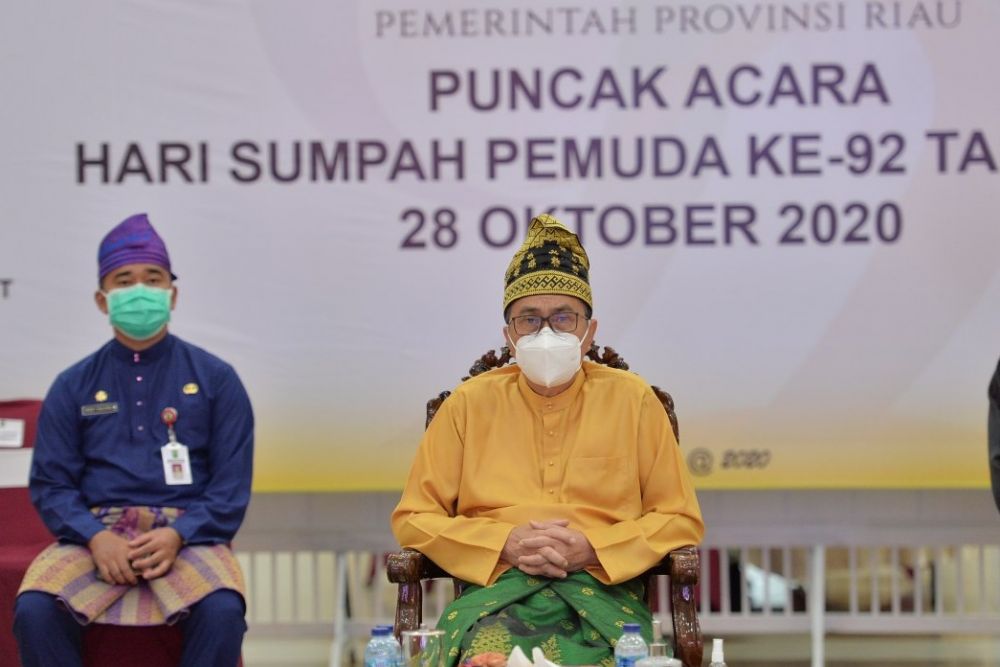 Gubri Syamsuar Telah Tetapkan UMP Riau 2021
