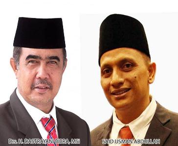PPP-PDI Perjuangan Usung Dastrayani Bibra- Said Usman