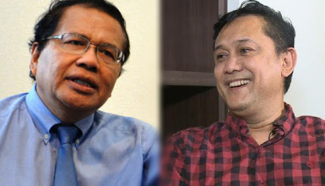 Denny Siregar ke Rizal Ramli: Selama Saya Ada, Bapak Tak Akan Jadi Presiden