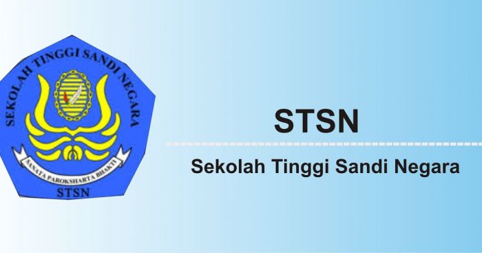 Penerimaan Calon Mahasiswa Baru STSN Tahun Akademik 2019/2020