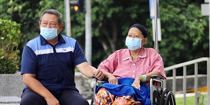 Innalillahi Wa Innailaihi Rojiun! Ani Yudhoyono Tutup Usia