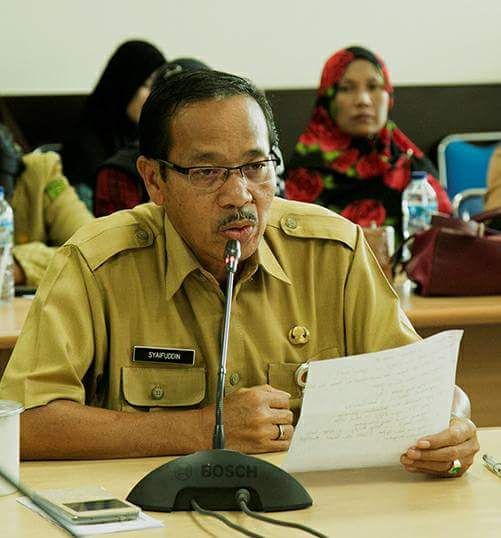 Syaifuddin: Ini Menyangkut Harkat Martabat Bangsa