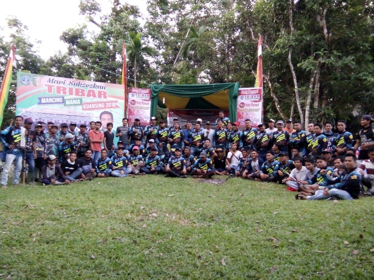 Sambut Bulan Ramadhan, MMK Gelar Tribar Perdana di Kuansing