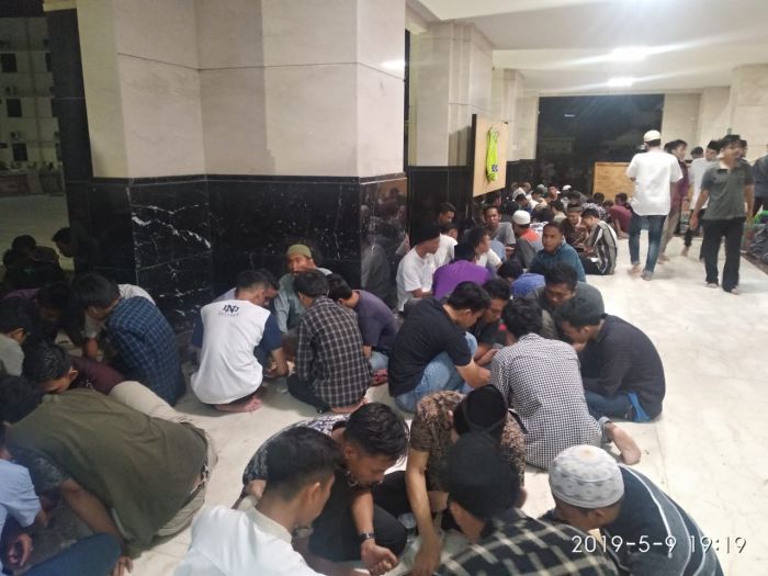 Masjid Abu Ad Darda’ Pekanbaru Sediakan 2.500 Makanan Berbuka Puasa