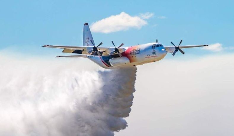 Pesawat Pemadam Kebakaran Australia Hercules C-130 Hilang saat Water Bombing