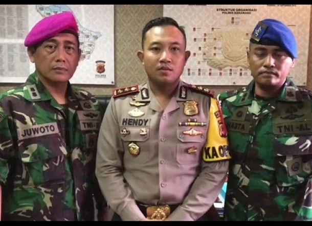 Usai Bikin Video Minta Maaf ke TNI, Kapolres ini Dicopot