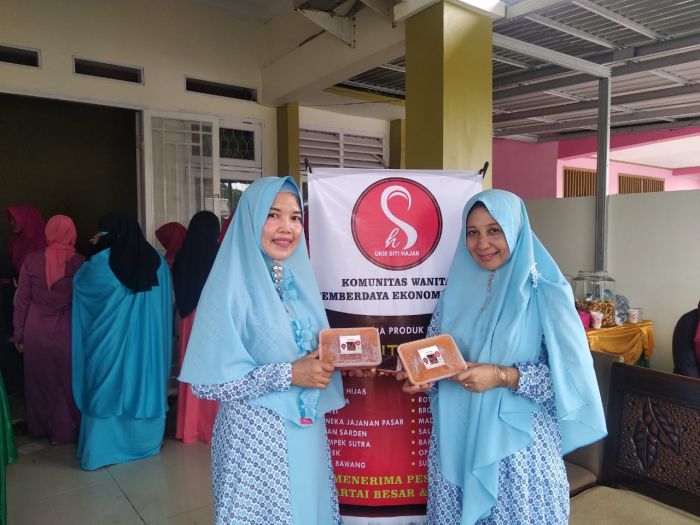 Dari Sarden, UKM Siti Hajar Hasilkan Minimal 13 Juta Rupiah Perbulan