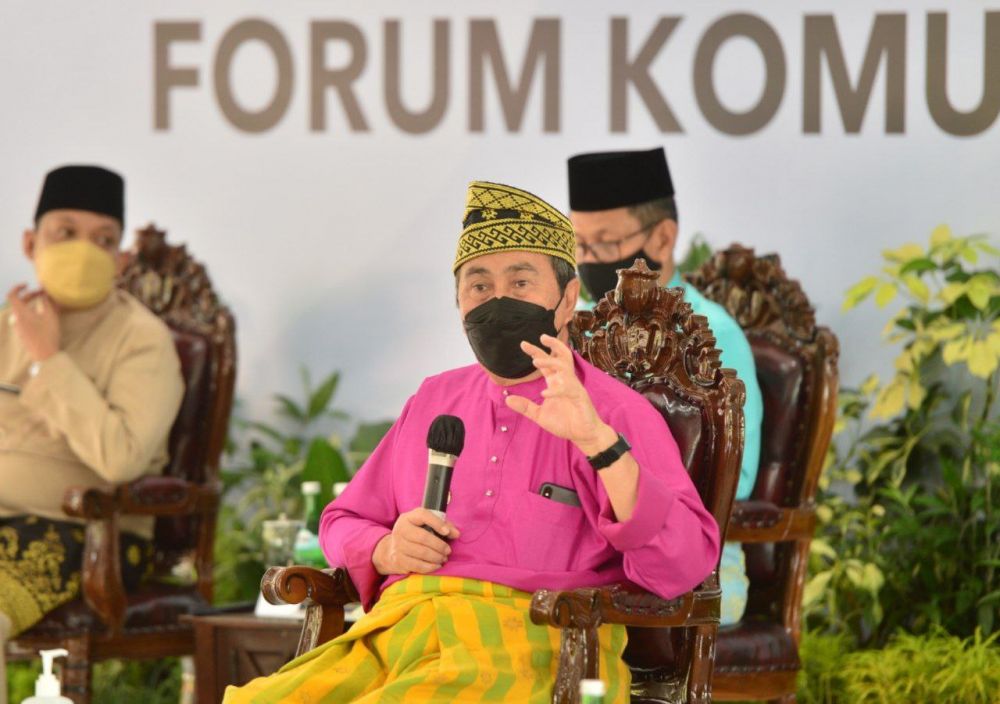 Pemprov Riau Minta Bantuan BPKP Dampingi Penyaluran Bantuan UMKM