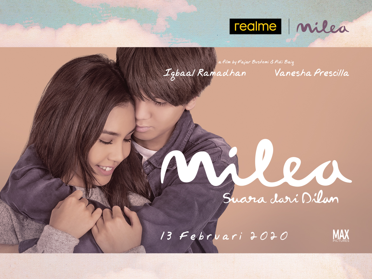 realme Dukung Anak Muda Indonesia yang Dare-to-Leap di Film Milea