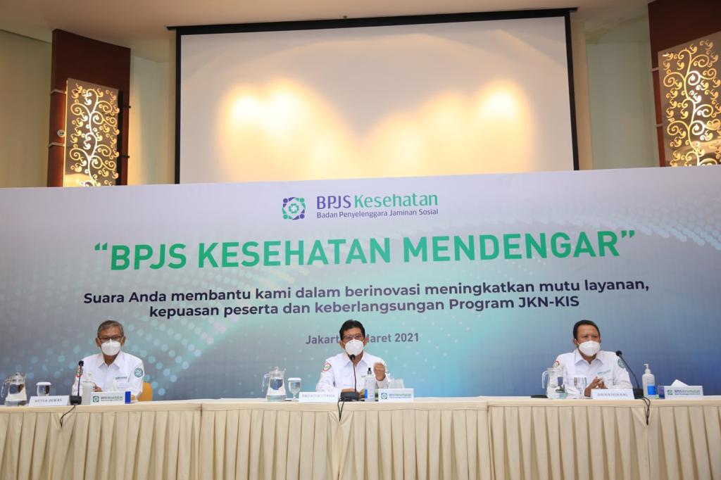 Dinkes Natuna Gelar Rapat Bersama BPJS Kesehatan Terkait Persiapan Vaksinasi Covid-19 Tahap II