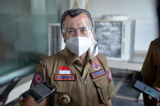Gubri Syamsuar Sebut Riau Sudah Antisipasi Lonjakan Kasus Covid-19