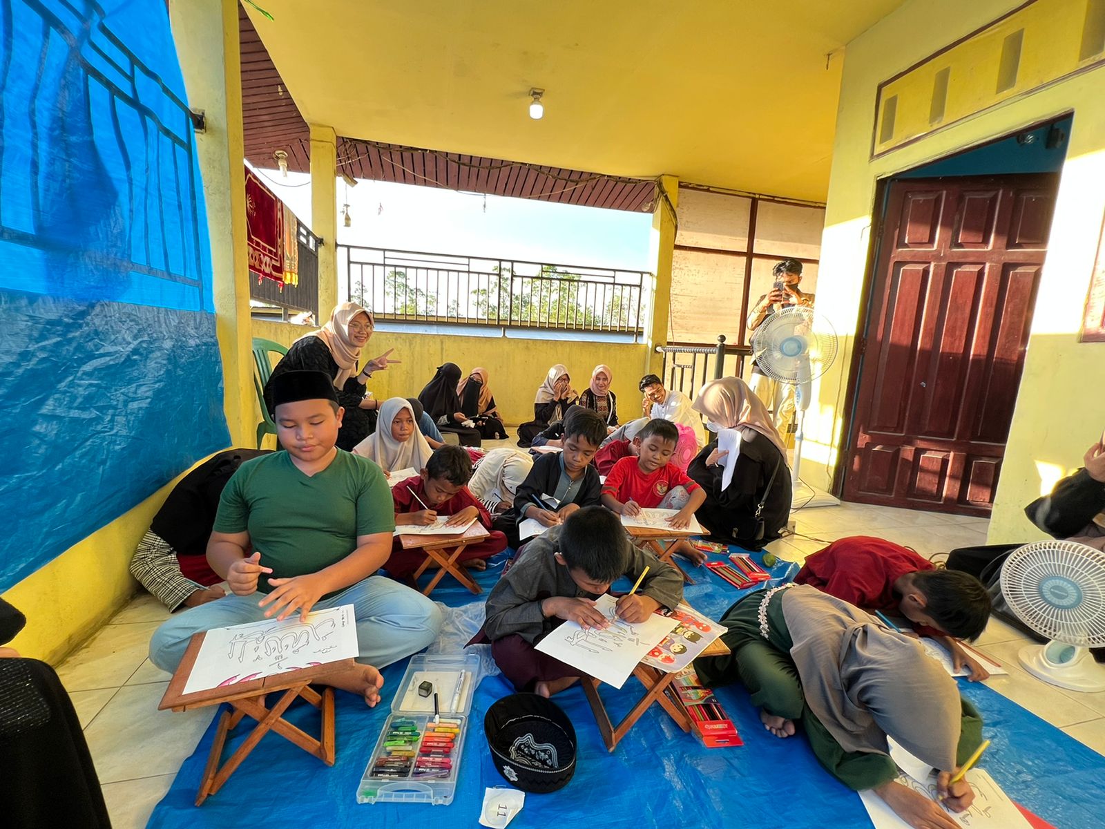 BEM FEB UNISI Bekerjasama Dengan Komunitas Tabungan Sekolah Taja FEBRA 2022