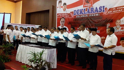Bawaslu Nilai Tidak Etis Kepala Daerah se-Riau Deklarasi Dukung Jokowi