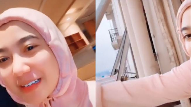 Kamar Tetangga Berisik Tiap Malam, Cewek Cantik Ini Tak Kuat Lihat Jemuran